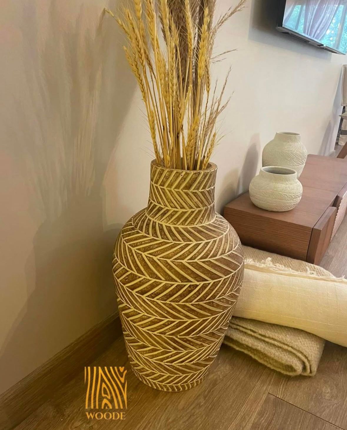 The Herringbone Vase