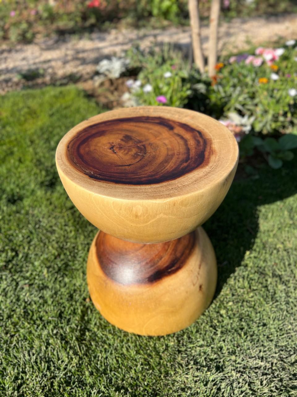 The Solar Hourglass
