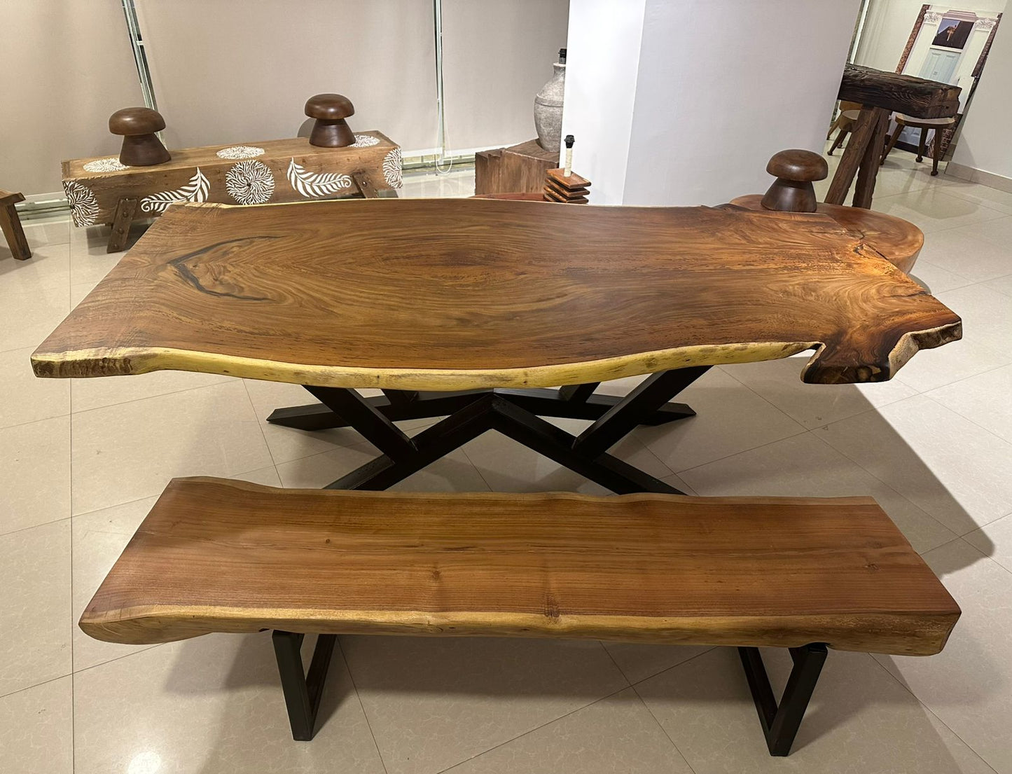 Forest Vein Dining Set