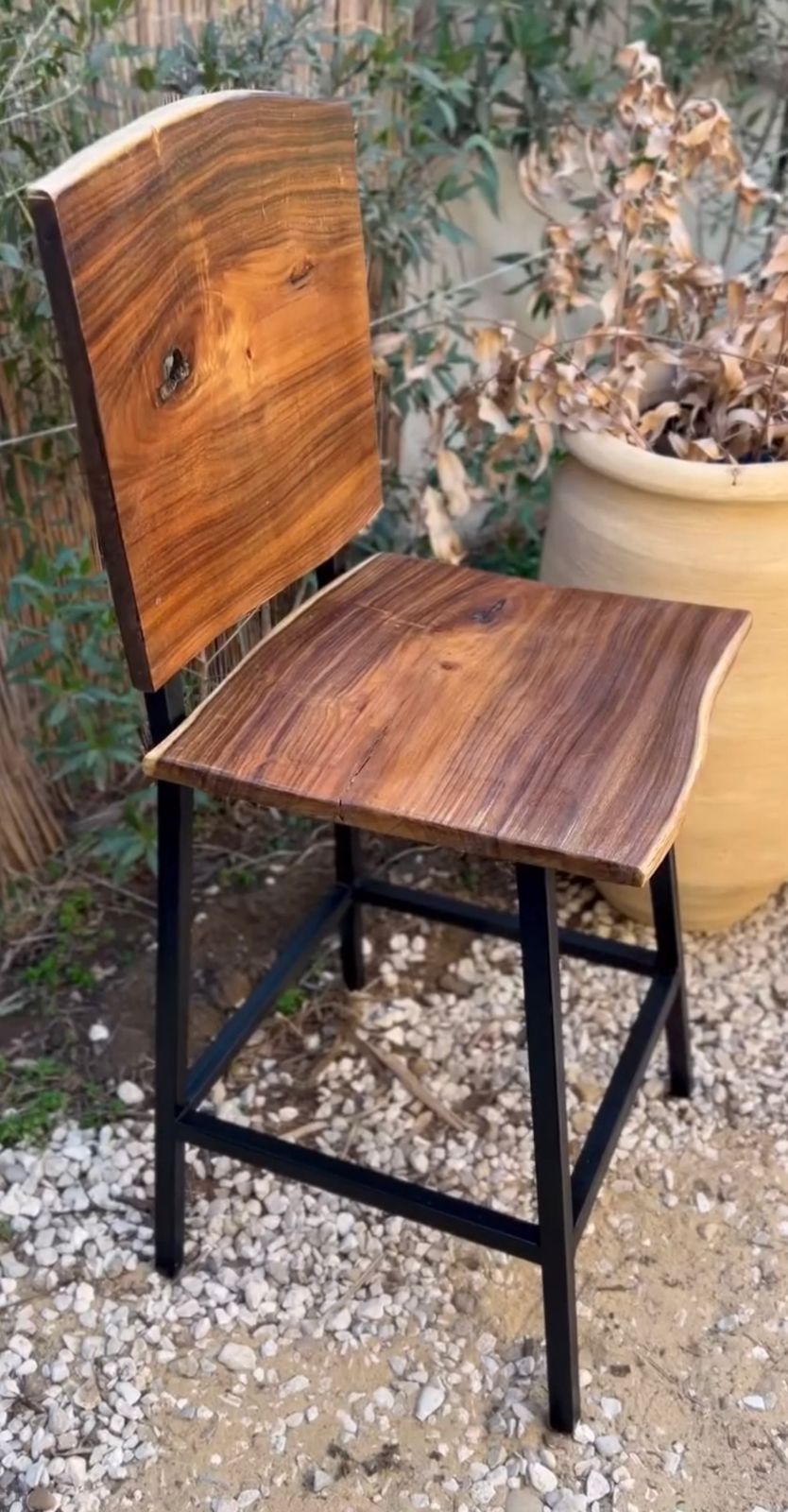 The Timber Barstool