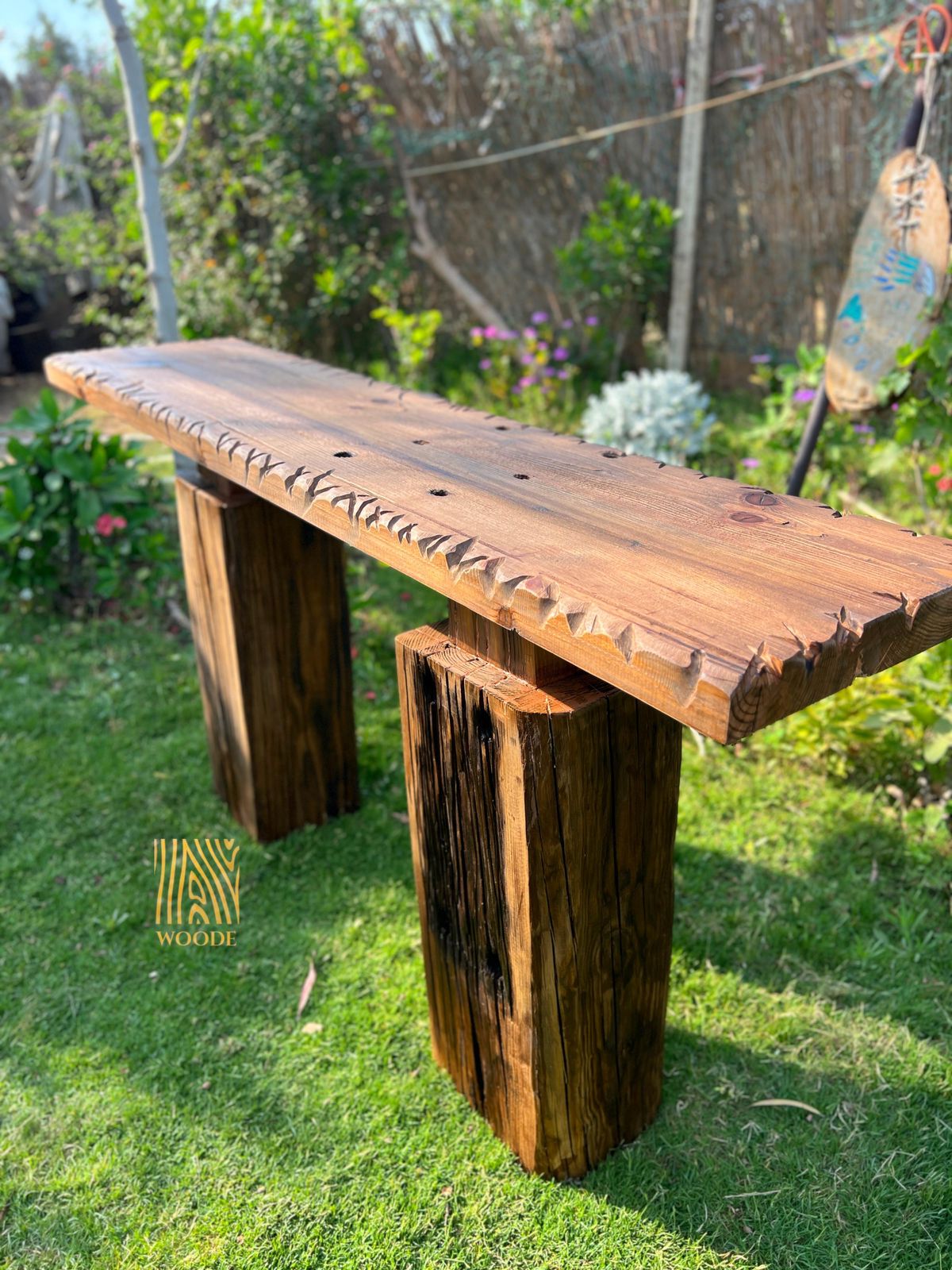 The Carved Edge Console