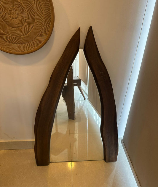 Twin Tusk Mirror
