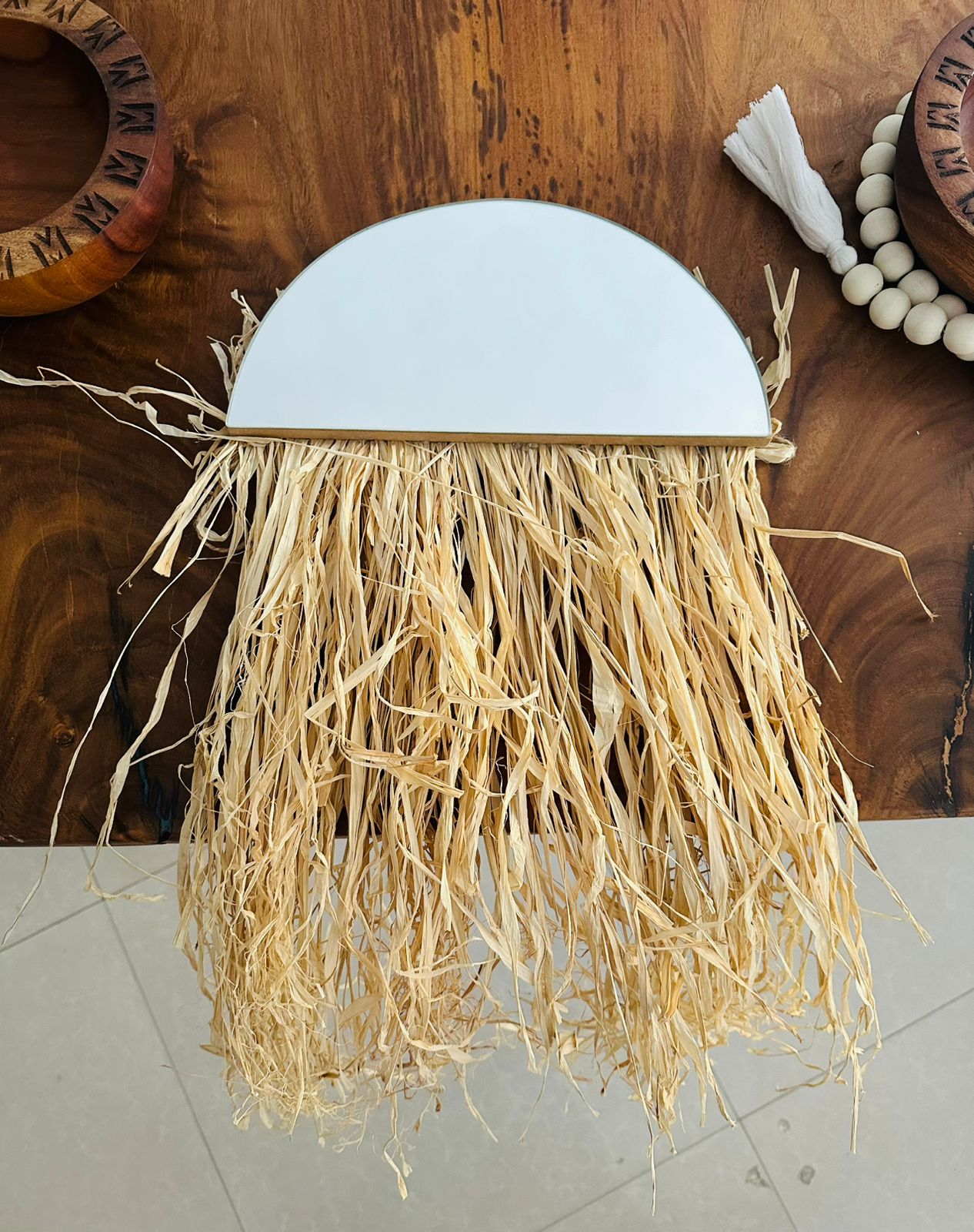Boho Halo Mirror