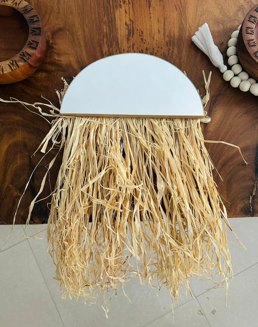 Boho Halo Mirror