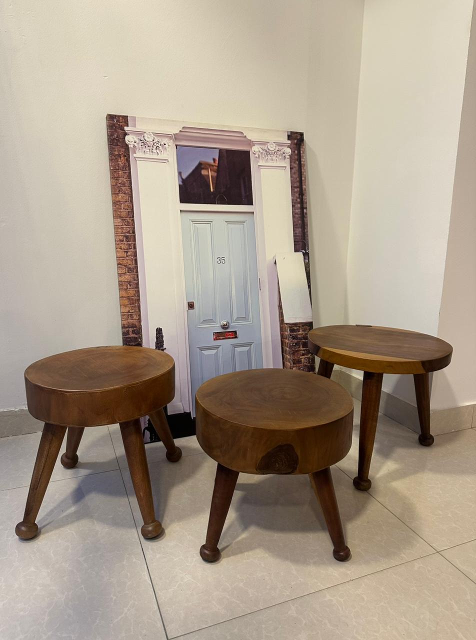 The Duo Timber Rounds