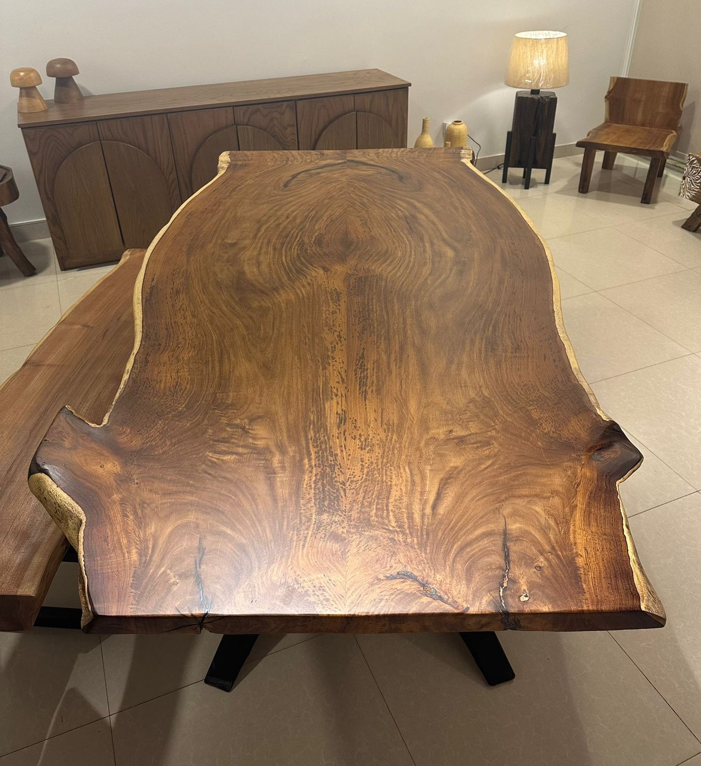 Forest Vein Dining Set