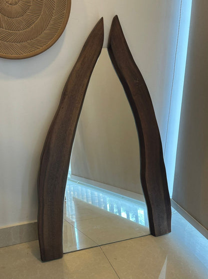 Twin Tusk Mirror