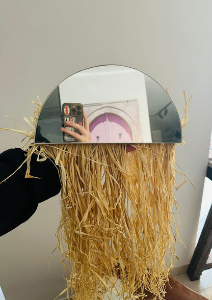 Boho Halo Mirror