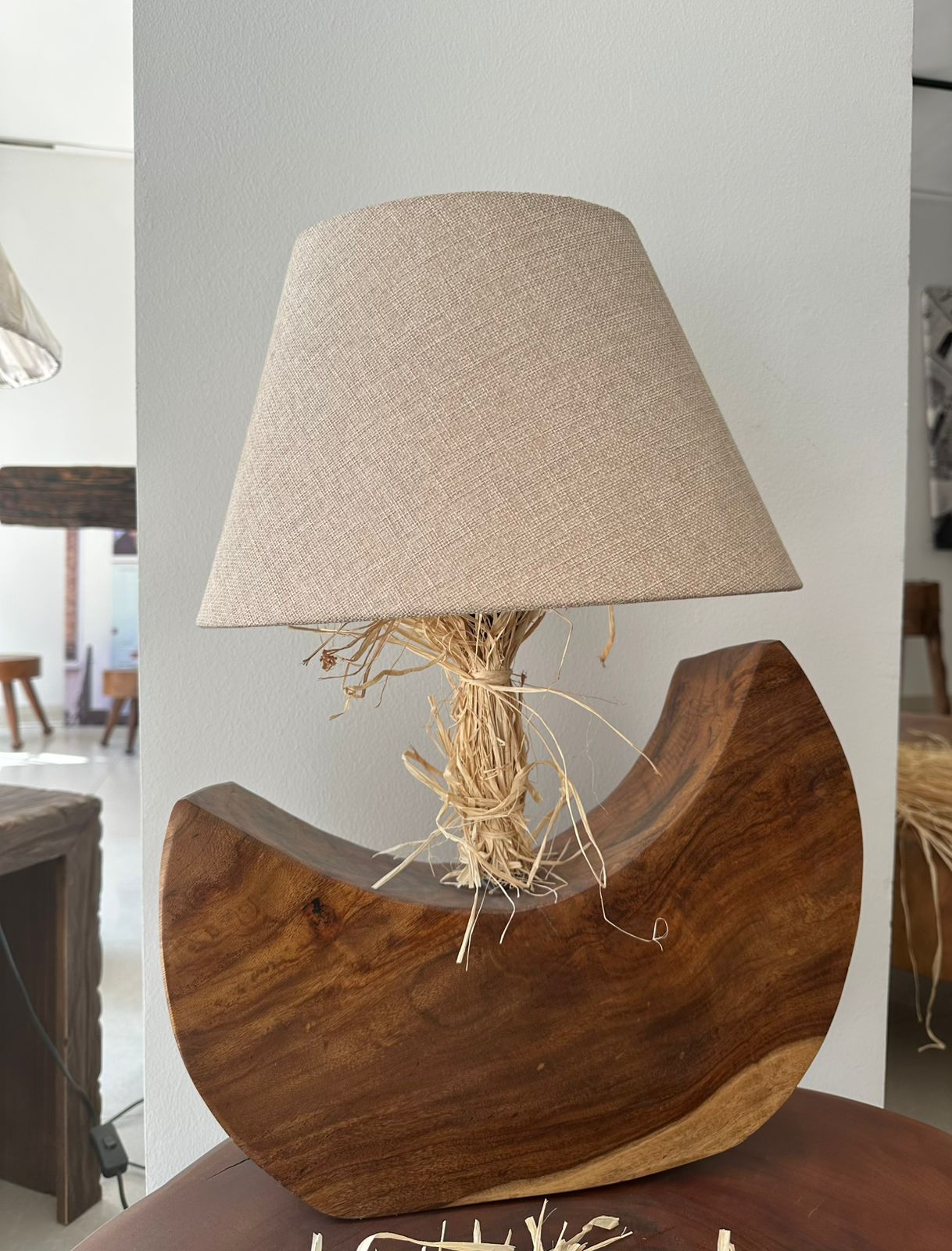 Harvest Moon Lamp